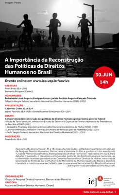 A Importância da Reconstrução das Políticas de Direitos Humanos no Brasil