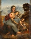 A Virgem e o Menino com Santa’Ana - 1503-1519