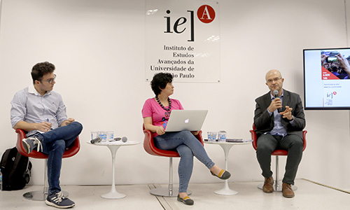 Alexandre Amaral, Karina Yamamoto e Ricardo Gandour