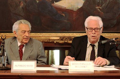 Alfredo Bosi e Sergio Paulo Rouanet - Cátedra Paulo Setubal de Arte, Cultura e Ciência