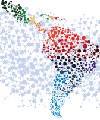 América Latina - Ilustração - Cepal