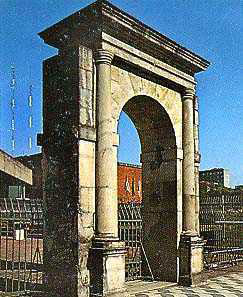 Arco do Presídio Tiradentes