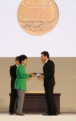 Artur Ávila - Medalha Fields - 2