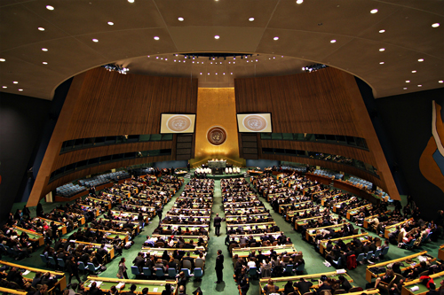 Assembléia geral ONU