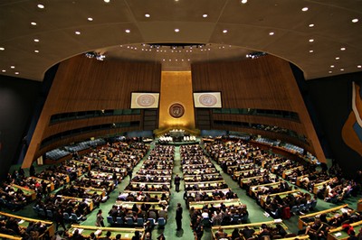 Assembléia geral ONU