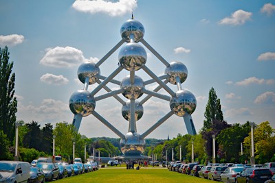Atomium de Bruxelas