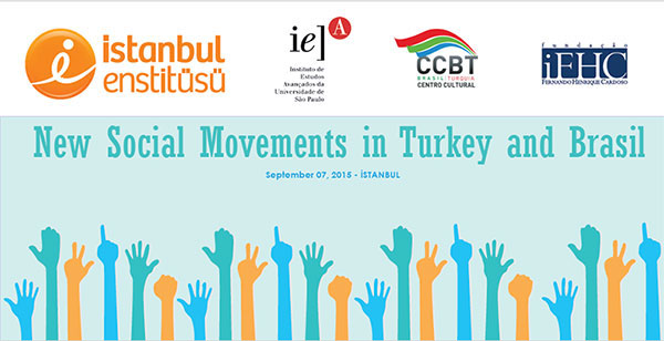 Banner do workshop New Social Movements in Turkey and Brazil
