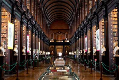 Biblioteca do Trinity College Dublin