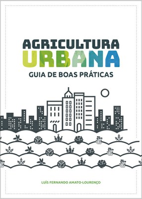 Capa Cartilha Agricultura Urbana: Guia de Boas Práticas