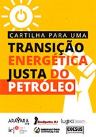 Capa da Cartilha para uma Transição Energética Justa do Petróleo - grande