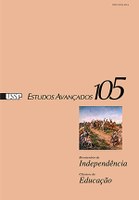 Capa da edição 105 da revista Estudos Avançados