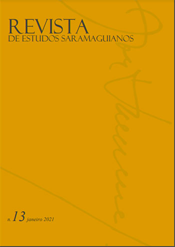 Capa da "Revista de Estudos Saramaguianos" 13