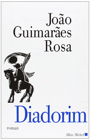 Capa de "Diadorim" - edição francesa de 2006 de "Grande Sertão: Veredas"
