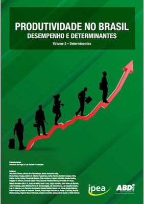 Capa de "Produtividade no Brasil" — 2º volume
