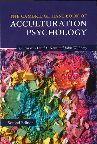 Capa do Livro Acculturation Psychology