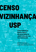 Capa do livro "Censo Vizinhança USP" (Jardim Keralux e Vila Guaraciaba) - 140px
