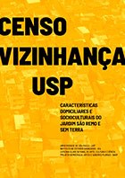 Capa do livro "Censo Vizinhança USP" (Jardim São Remo e Sem Terra) - 140px