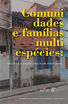 Capa do livro "Comunidades e Famílias Multiespécies" - 140px