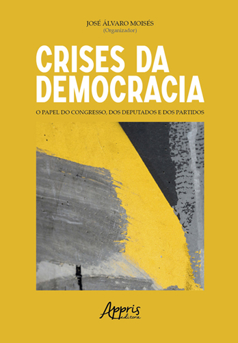 Capa do livro Crises da Democracia - 1