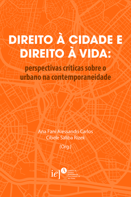 Capa do livro - Direito à Cidade e Direito à Vida - Matéria