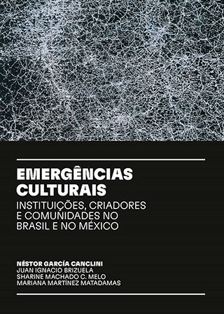 Capa do livro 'Emergências Culturais"