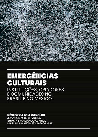 Capa do livro 'Emergências Culturais' - Lançamento