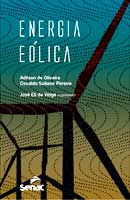 Capa do livro Energia Eólica organizado por José Eli da Veiga.