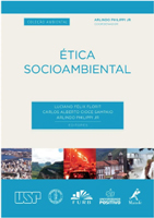 Capa do livro Ética Socioambiental - 200x141