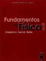 Capa do livro "Fundamentos da Física 1 - Simpósio David Bohm" - 200px