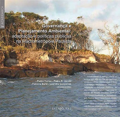 Capa do livro "Governança e Planejamento Ambiental"