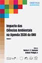 Capa do livro "Impacto das Ciências Ambientais na Agenda 2030 da ONU" (volume 1) - pequena