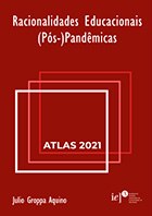Capa do livro 'Realidades Educacionais (Pós-)Pandêmicas - Atlas 2021' - 140px