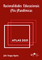 Capa do livro 'Realidades Educacionais (Pós-)Pandêmicas - Atlas 2021' - 85px