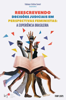 Capa do livro - Reescrevendo Decisões Judiciais em Perspectivas Feministas