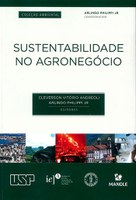 Capa do livro "Sustentabilidade no Agronegócio"