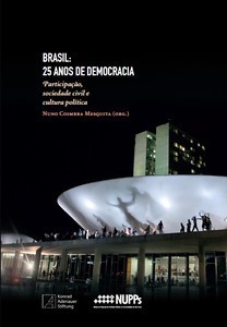 capa livro Brasil 25 anos de democracia