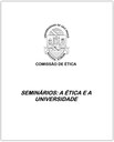 Capa Livro Ética e a Universidade