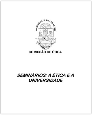 Capa Livro Ética e a Universidade