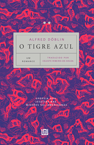 Capa do Livro O Tigre Azul