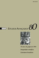 Capa Revista Estudos Avançados V 28 N 80