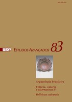 Capa Revista Estudos Avançados V 29 N 83