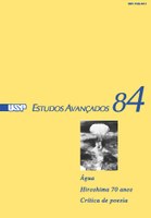 Capa Revista Estudos Avançados V 29 N 84