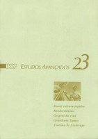 Capa Revista Estudos Avançados v9 n23