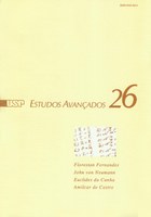 Capa Revista Estudos Avançados v10 n26