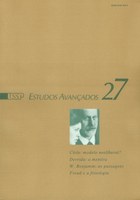 Capa Revista Estudos Avançados v10 n27