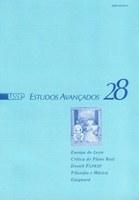 Capa Revista Estudos Avançados v10 n28