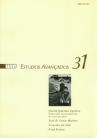 Capa Revista Estudos Avançados v11 n31 