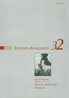 Capa Revista Estudos Avançados v12 n32