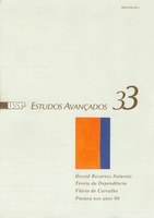 Capa Revista Estudos Avançados v12 n33