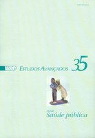 Capa Revista Estudos Avançados v13 n35 